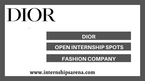 dior finance internship|how to work at Dior.